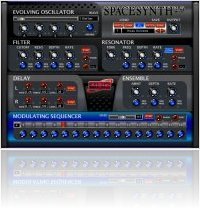 Plug-ins : Space Synthesizer AudioUnit - macmusic