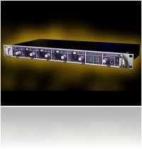 Computer Hardware : First Firewire 800 Audio Interface Coming Soon - macmusic