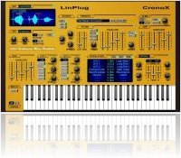 Instrument Virtuel : CronoX 2.1 AudioUnit - macmusic