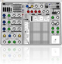 Virtual Instrument : Le Synth v3.1, a Synthi AKS emulator - macmusic