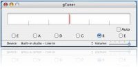 Music Software : GTuner 1.0.1 - macmusic
