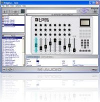 Music Software : M-Audio/Evolution Enigma - macmusic