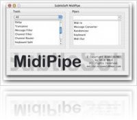 Logiciel Musique : MidiPipe grimpe en 0.9.5 - macmusic