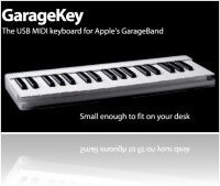 Computer Hardware : A keyboard for Garageband - macmusic