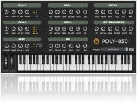 Virtual Instrument : Poly 850 Synapse Audio - macmusic