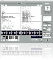 Logiciel Musique : Audio Finder détecteur de hauteur de notes - macmusic