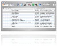 Music Software : Bitcarel Radiolover 1.3 b63 - macmusic