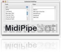 Music Software : MidiPipe updated to v0.9.8 - macmusic