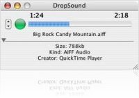 Logiciel Musique : Dropsound 2.79 - macmusic