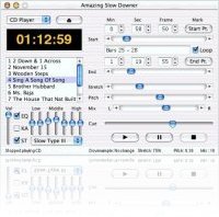 Music Software : Amazing Slow Downer v2.7.0 - macmusic