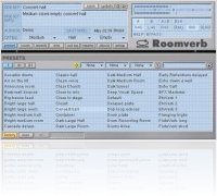 Plug-ins : RoomVerb for PowerCore - macmusic