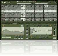 Virtual Instrument : Battery updated to v2.1 - macmusic