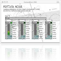 Music Software : FontanaMixer 1.0 free - macmusic