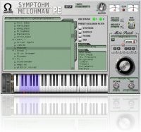 Instrument Virtuel : Melhoman Performer Edition est disponible - macmusic
