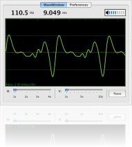 Plug-ins : WaveWindow en 1.0. - macmusic