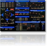 Virtual Instrument : Vector Sector, new synth by General Vibe - macmusic