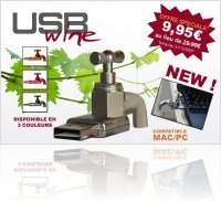 Informatique & Interfaces : Men's Up Annonce USBWine 1.0 - macmusic