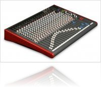 Matriel Audio : Nouvelle console de mixage USB chez Allen & Heath - macmusic