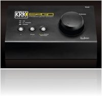 Audio Hardware : KRK ERGO audio correction system - macmusic