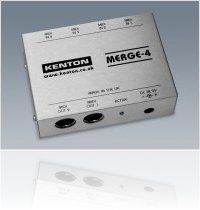 Music Hardware : Kenton Merge 4 - macmusic