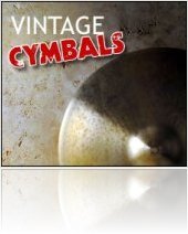 Misc : 'Vintage Cymbals' sample pack for your MPC - macmusic