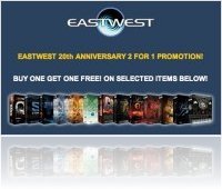 Industry : EastWest 20th Anniversary - Buy one get One Free! - macmusic