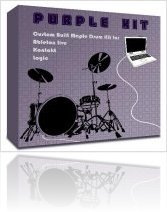 Virtual Instrument : Puremagnetik Purple Kit - macmusic
