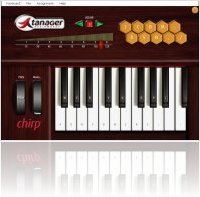 Music Software : Tanager AudioWorks Chirp - macmusic