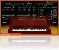 Instrument Virtuel : Synthogy Ivory Upright Pianos - macmusic
