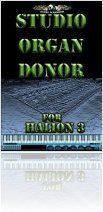 Virtual Instrument : AudioWarrior Studio Organ Donor for HALion 3 - macmusic