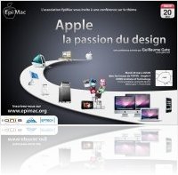 Evnement : Confrence 'Apple : La passion du design' - macmusic