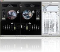 Music Software : Algoriddim djay v2.1 - macmusic
