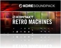 Virtual Instrument : Kontakt Retro Machines, a new Kore Soundpack - macmusic