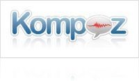 Misc : Kompoz - online music collaboration - macmusic