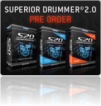 Virtual Instrument : Superior Drummer 2.0 pre order - macmusic