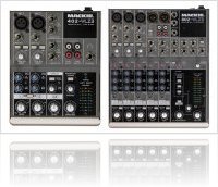 Audio Hardware : Mackie expands VLZ3 Series Mixers - macmusic
