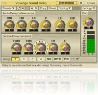 Plug-ins : Voxengo Sound Delay - a free delay plug-in - macmusic