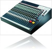 Matriel Audio : Soundcraft FX 16ii et gamme MFX - macmusic