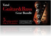 Plug-ins : IK Multimedia Total Guitar and Bass Gear Bundle - macmusic