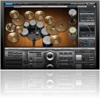 Instrument Virtuel : Toontrack Superior Drummer 2.0 dispo - macmusic