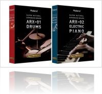 Music Hardware : Roland ARX expansion boards for Fantom-G series - macmusic