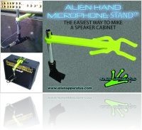 Misc : Alien Hand Microphone Stand - macmusic