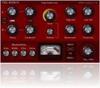 Plug-ins : Togu Audio Line TAL-Dub-II - macmusic