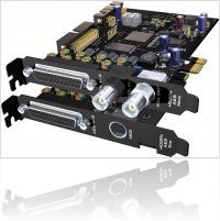Computer Hardware : RME HDSPe AES - PCI Express based AES/EBU card - macmusic