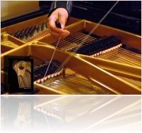 Virtual Instrument : Soniccouture Bowed Piano for EXS24 and Kontakt - macmusic