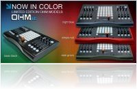 Informatique & Interfaces : Livid Instruments Ohm en couleur - macmusic