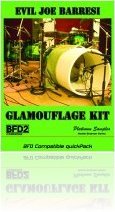 Virtual Instrument : Platinum Samples Glamouflage Kit QuickPack for BFD - macmusic