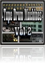 Virtual Instrument : Goldbaby Tape Drum Machines Vol 2 - macmusic