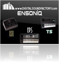 Virtual Instrument : Digital Sound Factory - Ensoniq Sound Libraries - macmusic