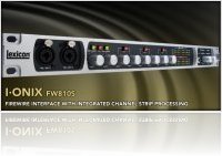 Informatique & Interfaces : Lexicon IONIX FW810S, interface audio FireWire - macmusic